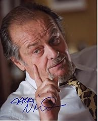 Jack nicholson autograph for sale  Delivered anywhere in UK