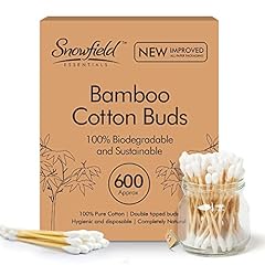 600pcs bamboo cotton for sale  Delivered anywhere in UK