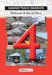 Railway Track Diagrams, Book 4 – Midlands & North West for sale  Delivered anywhere in UK