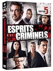 Coffret esprits criminels d'occasion  Livré partout en Belgiqu