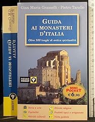 Guida monasteri italia usato  Spedito ovunque in Italia 