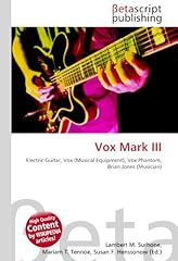 Vox mark iii usato  Spedito ovunque in Italia 
