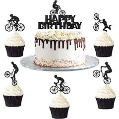 Pcs motorcycle cupcake for sale  Delivered anywhere in UK