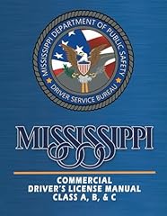 Mississippi commercial driver for sale  Delivered anywhere in USA 