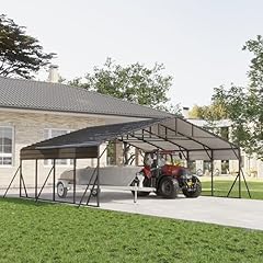 20x20 metal carport for sale  Delivered anywhere in USA 