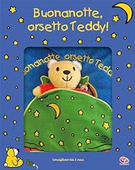 Buonanotte orsetto teddy. usato  Spedito ovunque in Italia 