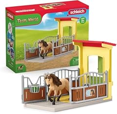 Schleich 42609 ponybox gebraucht kaufen  Wird an jeden Ort in Deutschland