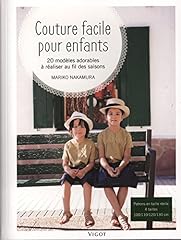 Couture facile enfants d'occasion  Livré partout en France