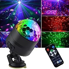 Disco ball light for sale  Delivered anywhere in Ireland