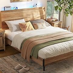 Linsy wood bed for sale  Delivered anywhere in USA 