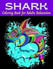 Shark coloring book for sale  Delivered anywhere in USA 