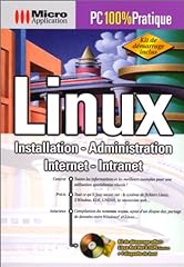 Linux. installation administra d'occasion  Livré partout en Belgiqu