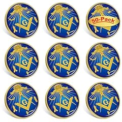 Pcs masonic lapel for sale  Delivered anywhere in USA 