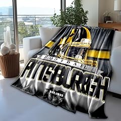 Pittsburgh football blanket for sale  Delivered anywhere in USA 