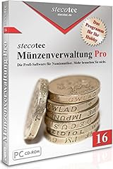 Münzen software stecotec gebraucht kaufen  Wird an jeden Ort in Deutschland