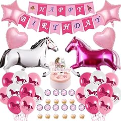 Horse birthday party for sale  Delivered anywhere in UK