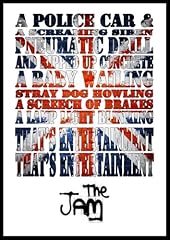 Jam entertainment print for sale  Delivered anywhere in UK