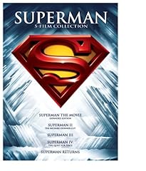 Superman film collection for sale  Delivered anywhere in USA 