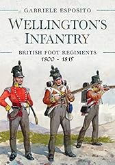 Wellington infantry british d'occasion  Livré partout en France