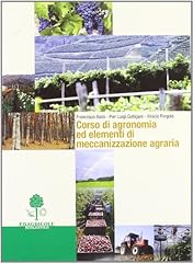 Corso agronomia elementi usato  Spedito ovunque in Italia 