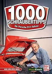 1000 schraubertipps porsche gebraucht kaufen  Wird an jeden Ort in Deutschland