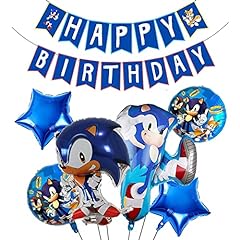 Sonic birthday party for sale  Delivered anywhere in Ireland