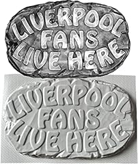 Dennycraftmoulds liverpool fan for sale  Delivered anywhere in UK