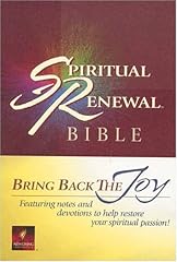 Spiritual renewal bible for sale  Delivered anywhere in USA 