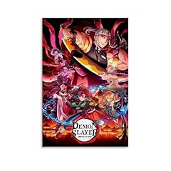 Demon poster slayer gebraucht kaufen  Wird an jeden Ort in Deutschland