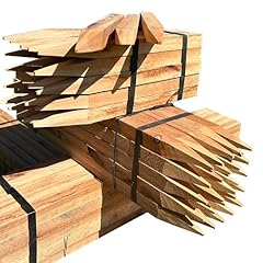 Holzpfähle holzpflöcke pflan gebraucht kaufen  Wird an jeden Ort in Deutschland