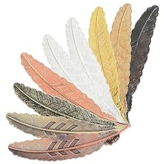 Feather bookmarks pieces for sale  Delivered anywhere in USA 