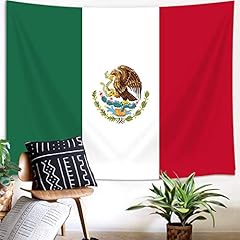 Mexican flag tapestry for sale  Delivered anywhere in USA 