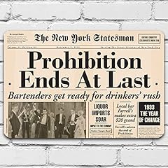 Prohibition wall art for sale  Delivered anywhere in USA 