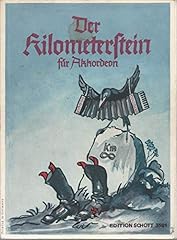 Kilometerstein accordeon gebraucht kaufen  Wird an jeden Ort in Deutschland