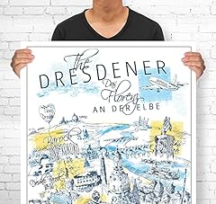 Lieferlokal stadtposter dresde gebraucht kaufen  Wird an jeden Ort in Deutschland