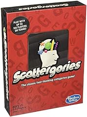 Hasbro gaming scattergories for sale  Delivered anywhere in USA 