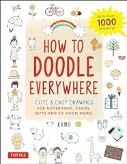Doodle everywhere cute for sale  Delivered anywhere in UK