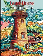 Light house coloring for sale  Delivered anywhere in USA 
