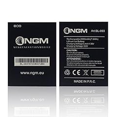 Batteria originale ngm usato  Spedito ovunque in Italia 