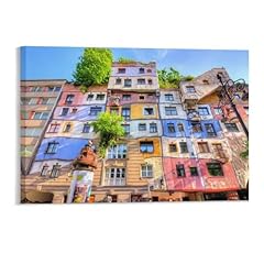 Hundertwasser haus wien gebraucht kaufen  Wird an jeden Ort in Deutschland