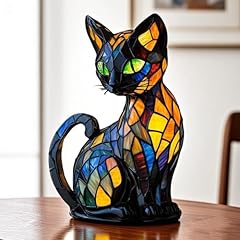 Rubu22a kunstharz katzenlampe gebraucht kaufen  Wird an jeden Ort in Deutschland