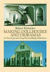 Making dollhouses dioramas for sale  Delivered anywhere in USA 