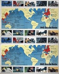 Usps 1942 battle for sale  Delivered anywhere in USA 