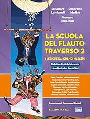 Scuola del flauto usato  Spedito ovunque in Italia 