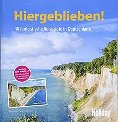 Holiday reisebuch hiergebliebe gebraucht kaufen  Wird an jeden Ort in Deutschland