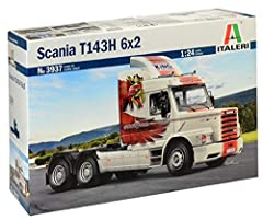 Italeri IT3937 Scania Model to Assemble, Multi-Coloured for sale  Delivered anywhere in UK