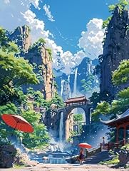 Diamond painting landschaft gebraucht kaufen  Wird an jeden Ort in Deutschland