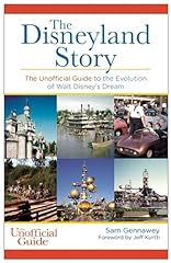 Disneyland story unofficial for sale  Delivered anywhere in USA 
