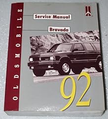 1992 oldsmobile bravada d'occasion  Livré partout en France