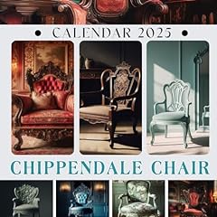 Chippendale chair caledar for sale  Delivered anywhere in UK